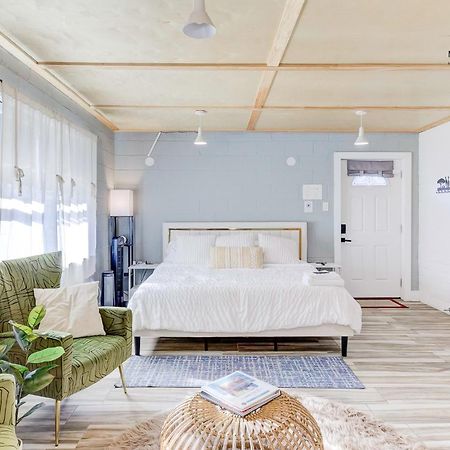 The Moose #6 - Modern Luxe Studio With Free Parking & King Bed Memphis Exteriör bild