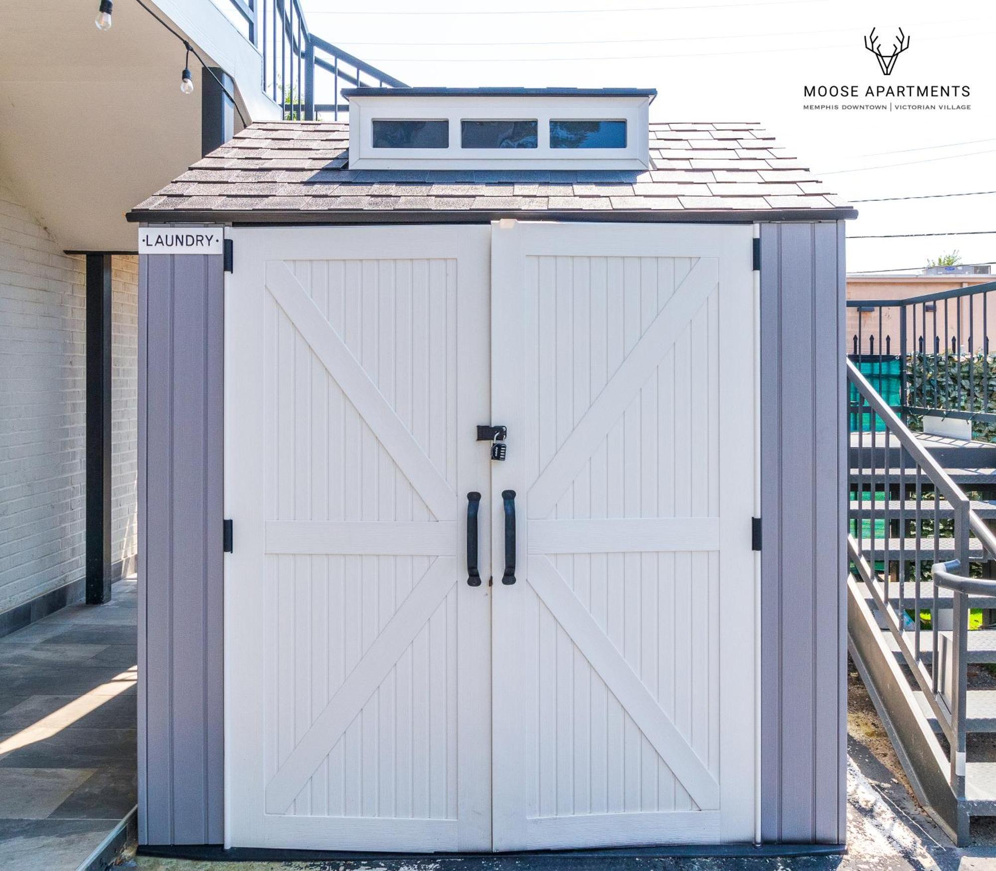 The Moose #6 - Modern Luxe Studio With Free Parking & King Bed Memphis Exteriör bild