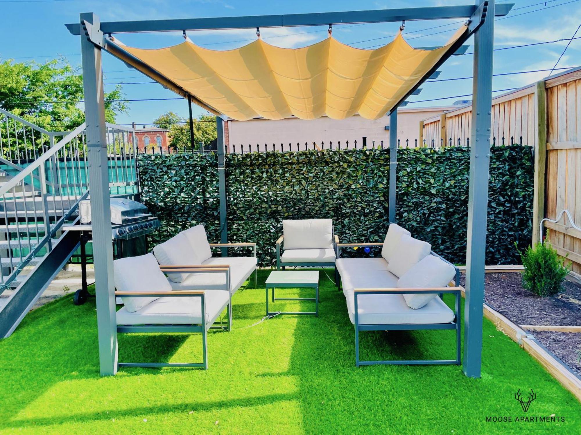 The Moose #6 - Modern Luxe Studio With Free Parking & King Bed Memphis Exteriör bild