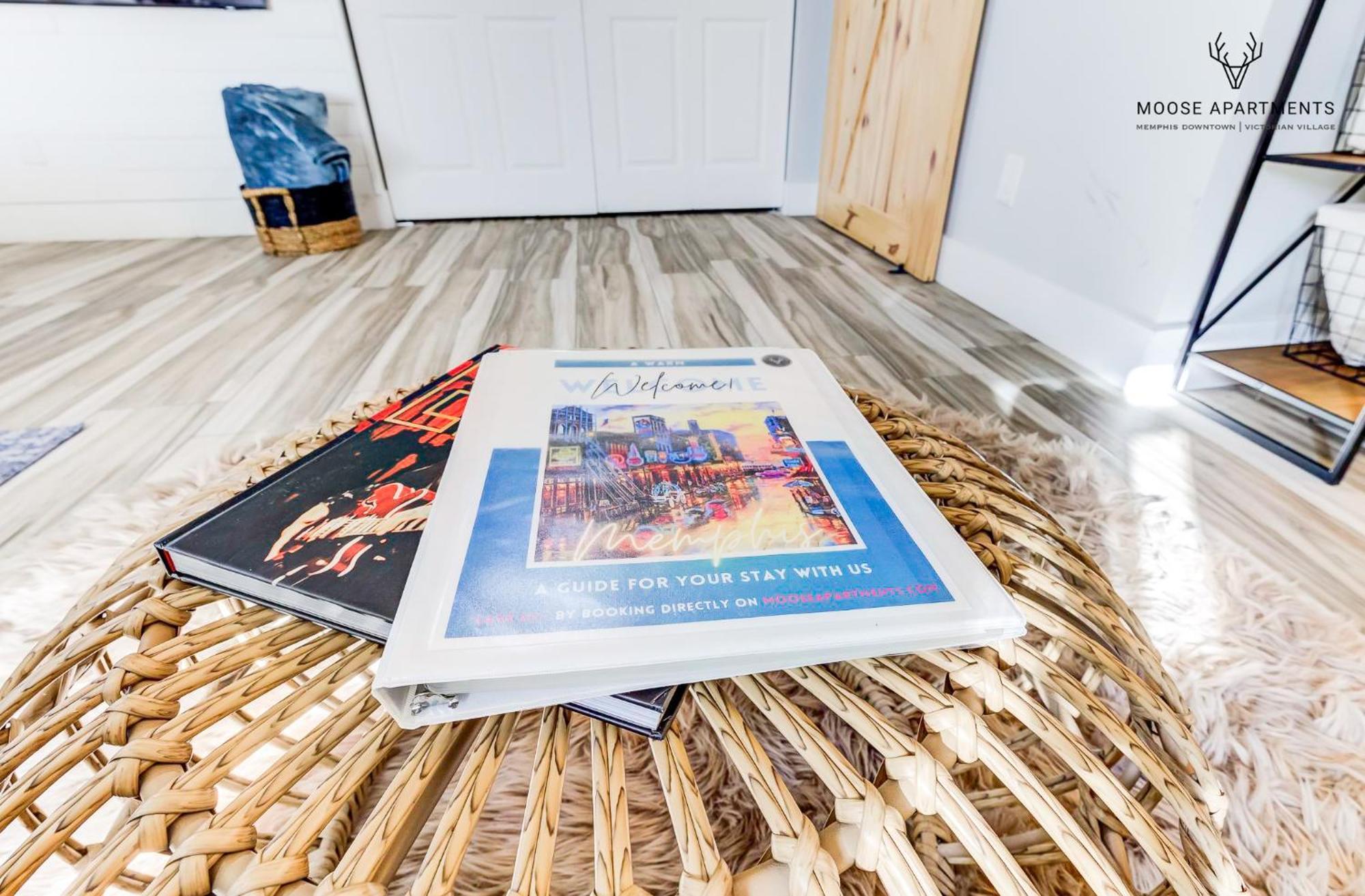 The Moose #6 - Modern Luxe Studio With Free Parking & King Bed Memphis Exteriör bild