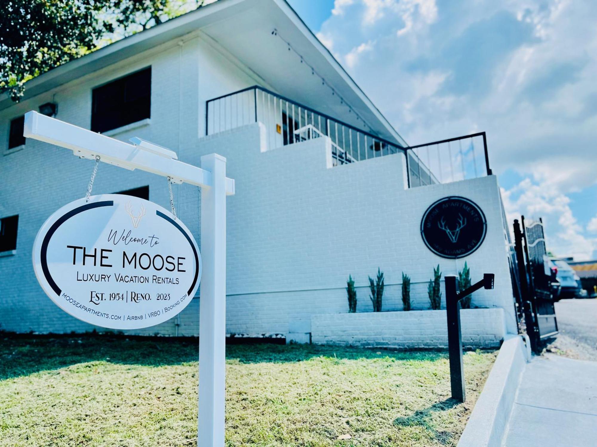 The Moose #6 - Modern Luxe Studio With Free Parking & King Bed Memphis Exteriör bild